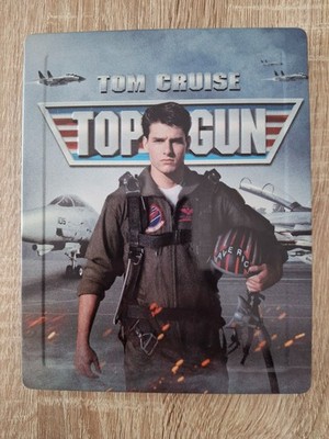 Top Gun Blu-Ray Fullslip Steelbook NEUWERTIG