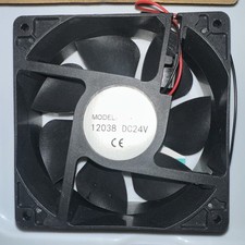 120mm X38mm 24v Fan Model Number 12038 Dc24v