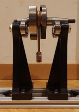 Banco prova  bilanciatura alberi motore moto/motorini