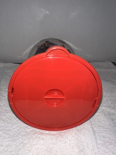 M & M RED Candy Dispenser/Gumball/ Coin Bank - Picture 6 of 15