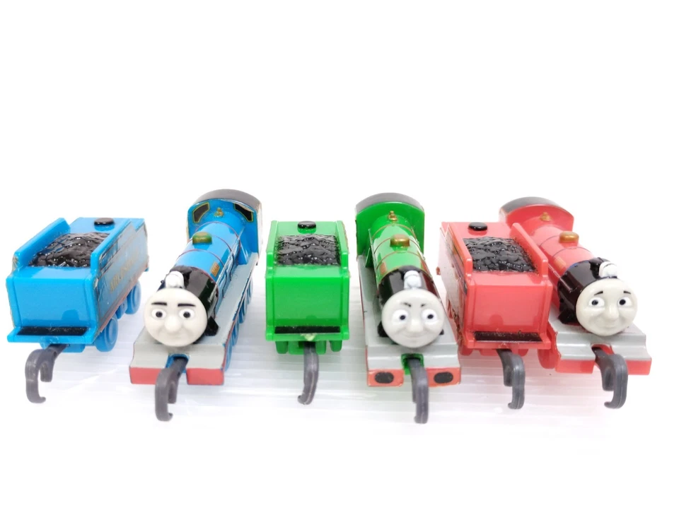 Cápsula Plarail Arlesdale, Bert & Mike & Rex Gacha TOMY Thomas & Friends Japón Foto 3 de 4