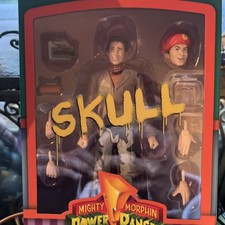 Super7 Ultimates Mighty Morphin Power Rangers Eugene Skull Skullovitch Figure