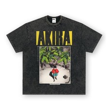 AKIRA TOKYO Good For Health Bad For Education T SHIRT BLACK Size XL