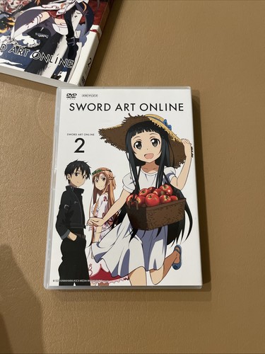 Sword Art Online (S.A.O.) DVD 2: Aincrad Part 2 - Picture 4 of 6