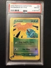 Bulbasaur 095/165 Expedition Base Set Reverse Holo PSA 8