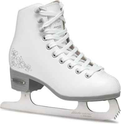 Bladerunner Ice by  Allure Girls Figure Ice Skate, White