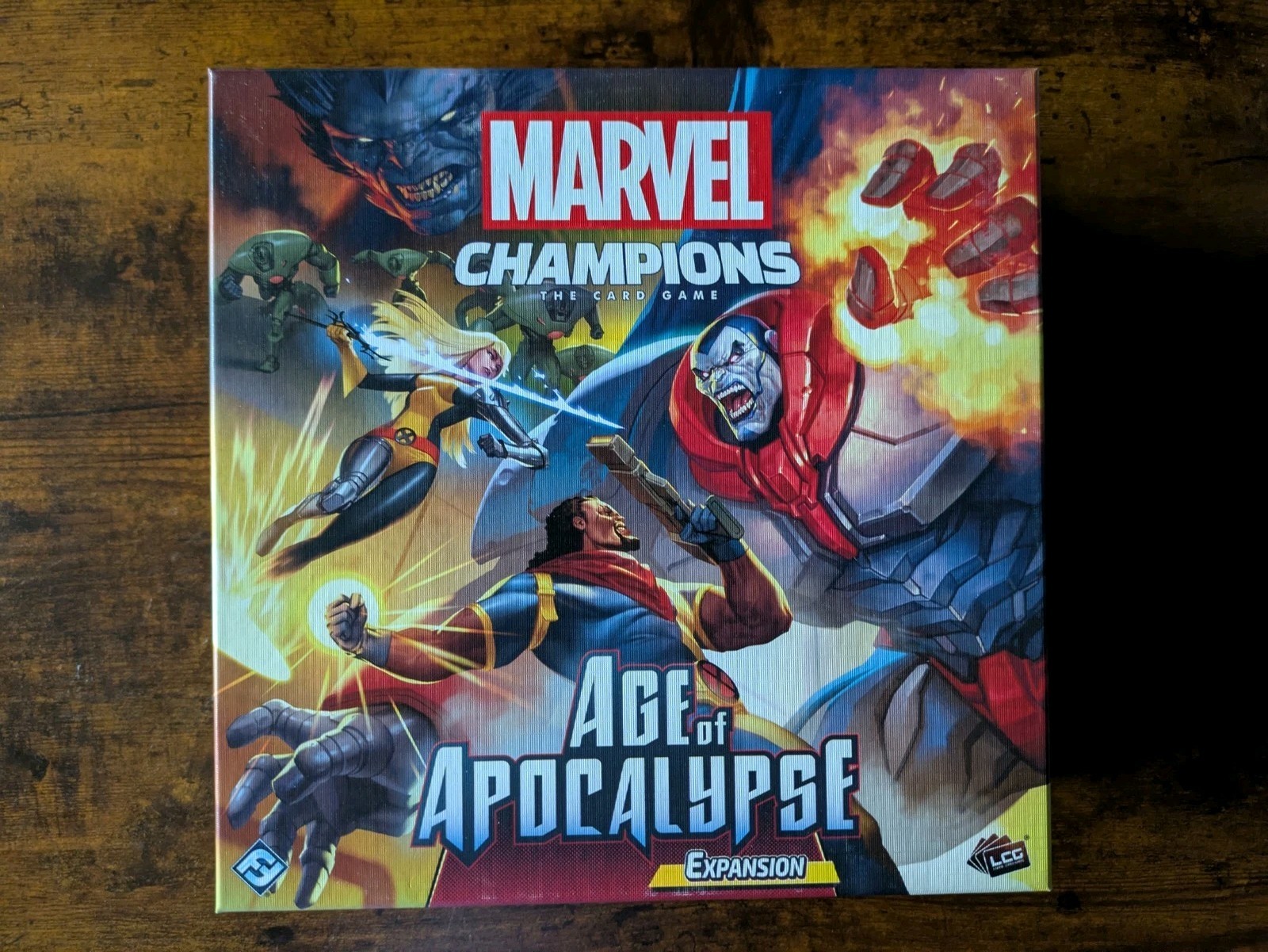 Marvel Champions Age of Apocalypse Expansion 