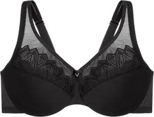 40F Glamorise 9003 Full Figure Wonderwire Min...