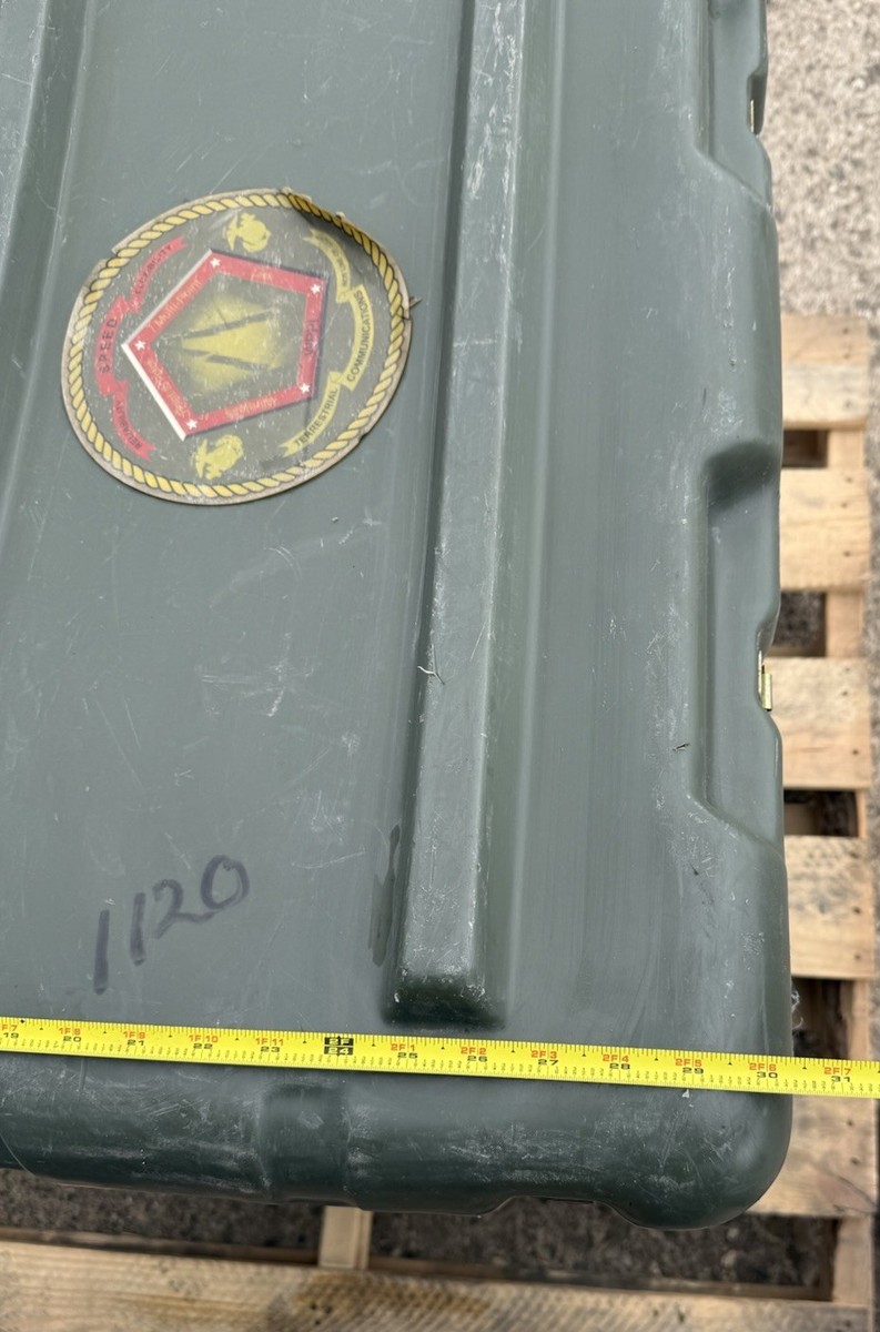 Pelican Hardigg Case 30