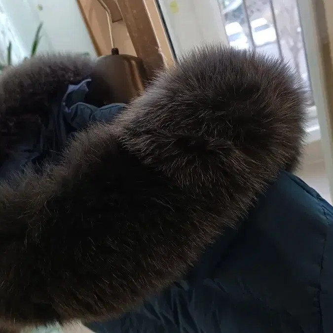 AllforYou Goose Down Padding Jacket Size 105 Navy - image 9