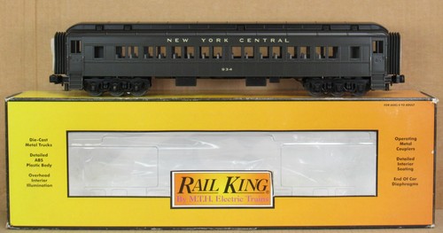 Autocar de pasajeros MTH Railking 30-6984 NYC (New York Central) 60' calibre O nuevo de Lote Antiguo | Zustand: New