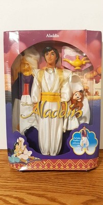 Vintage 1992 Mattel Disney's Aladdin Doll (NIB)