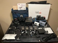 IRL Streaming Gear LiveU Solo Pro, 4 Modems, 2 Sony FDR-X3000 Cameras, w/Extras!