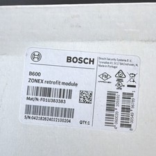 Bosch B600 ZONEX Retrofit Module Alarm Module MPN F01U383383