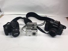 Lot of 4 Cameras differents models and Brands