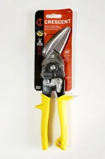 Crescent M80 WISS 9-3/4" Aviation Snips Angle Offset Straight/Left/Right Cut USA