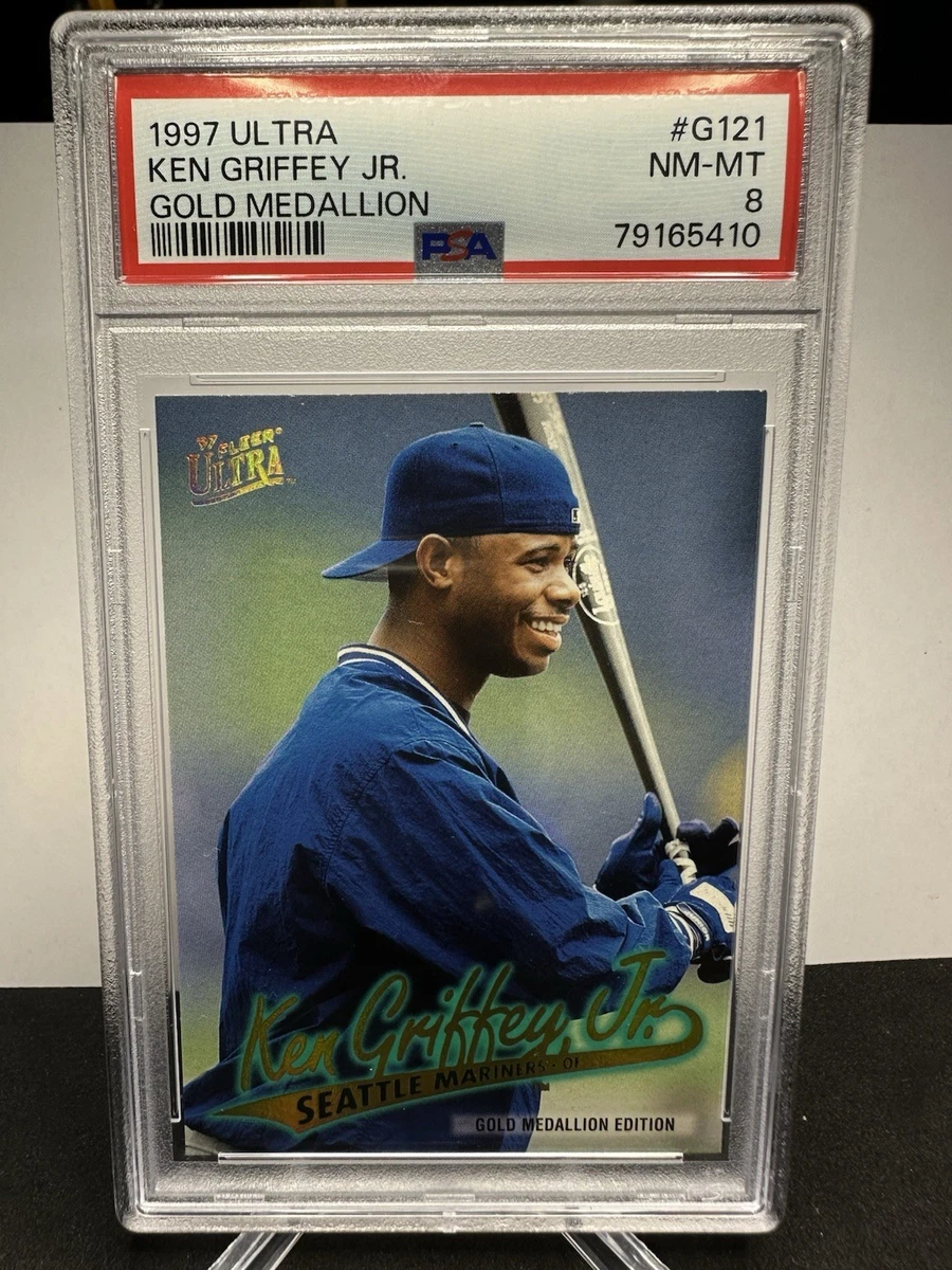 Fleer Ken Griffey Jr Baseball 1997 Season Sports Trading Cards