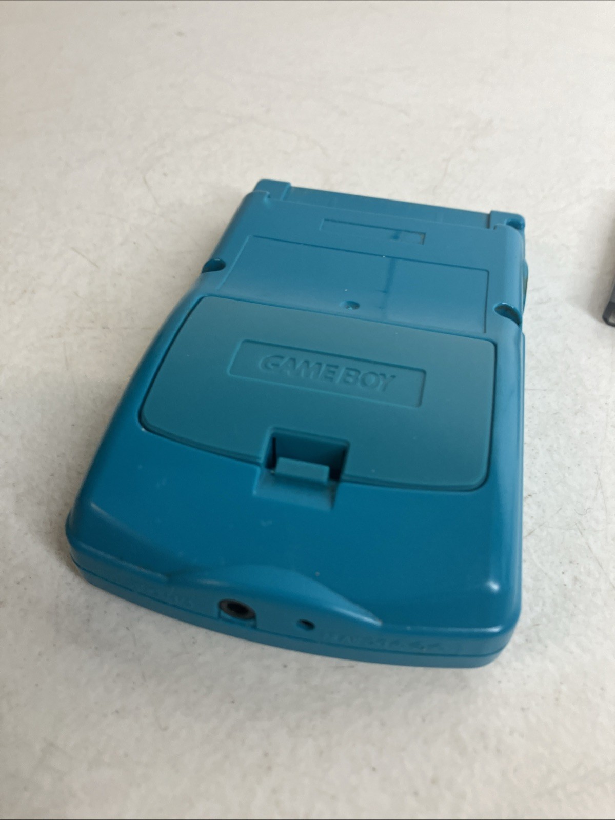 Nintendo Game Boy Color Handheld Game Console - Teal W/ 1 Game Yu-Gi-Oh! Dark