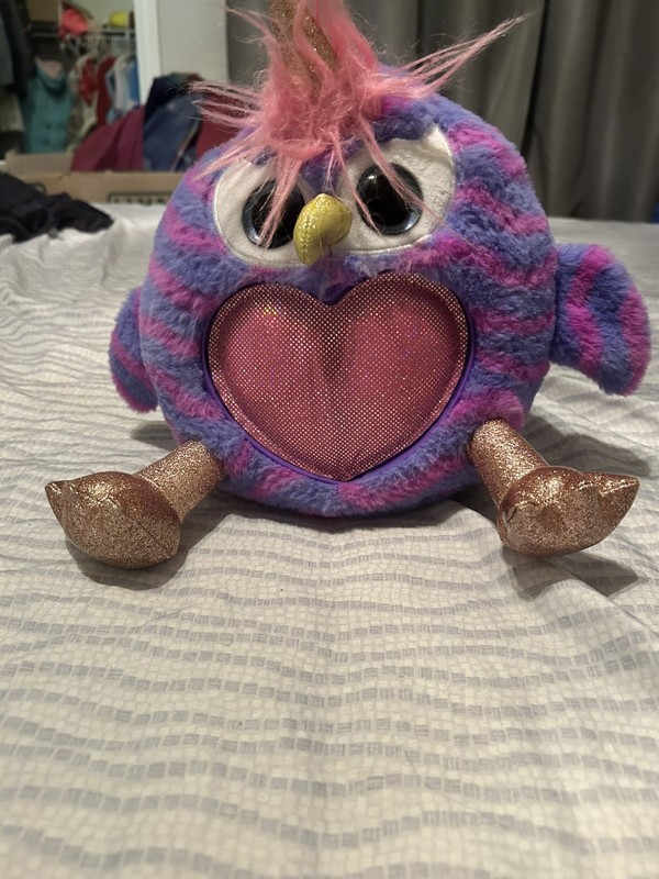 Zuru Rainbocorn PEACOCKCORN, Peacock + Unicorn Plush Toy 10” Tall, GLITTERY