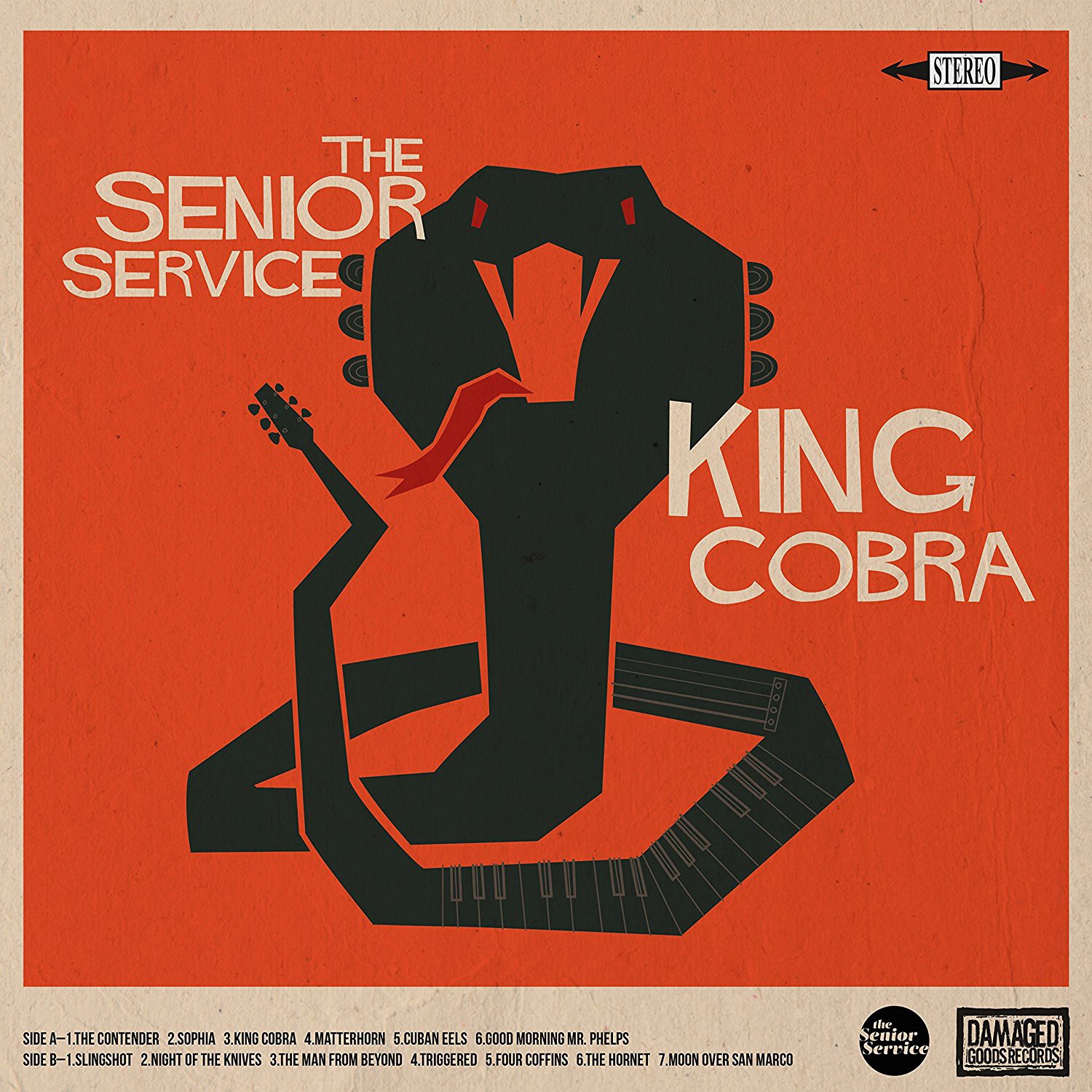 12 альбомов The Senior Service King Cobra (винил) (ИМПОРТ из Великобритании)