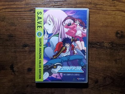 Air Gear: The Complete Series Anime DVD 2010 S.A.V.E Edition Funimation OOP