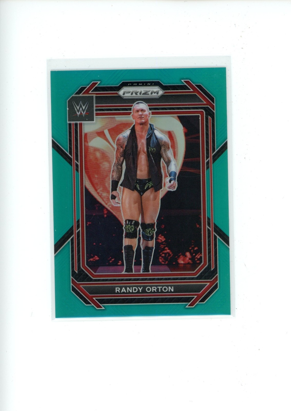 2023 Prizm WWE Randy Orton #200 RAW Teal Prizm 15/49