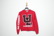 Vintage 90's USA-Made University of Louisville Cardinals Sweatshirt Youth Large