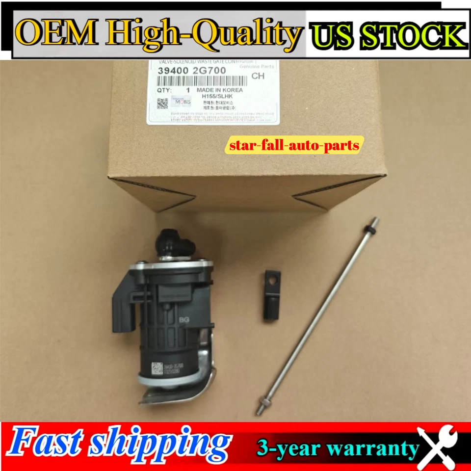 Actuador Turbo Wastegate 39400-2G700 OEM NUEVO para Kia Sportage 2010-2015 2,0 L Foto 3 de 4