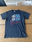 Vintage Super Mario Bros. NES T-Shirt Black Pixel Mario Nintendo Retro Gaming