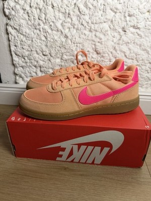 Nike Damen Field General Sneaker Apricot Hyper Pink Retro Wildleder Gr.39 neu