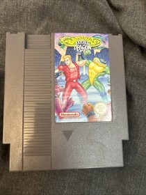 Battletoads & Double Dragon - Nintendo NES Classic Action Adventure Video Game