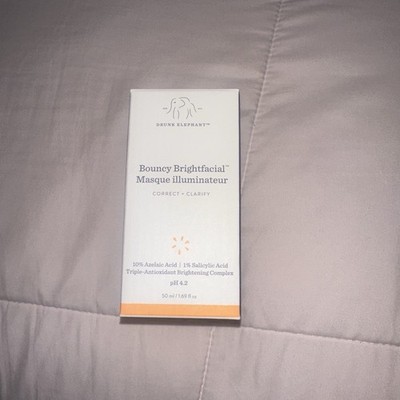Drunk Elephant Bouncy Brightfacial Masque Illuminateur 1.69 oz 