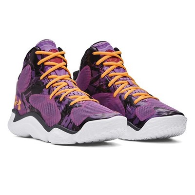 Under Armour Curry Spawn FloTro NM Vodoo Sneaker Schuhe Lila 44.5 45 3027372-500