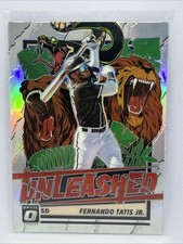 2021 Panini Donruss Optic - Unleashed Prizm Fernando Tatís Jr. #UNL8