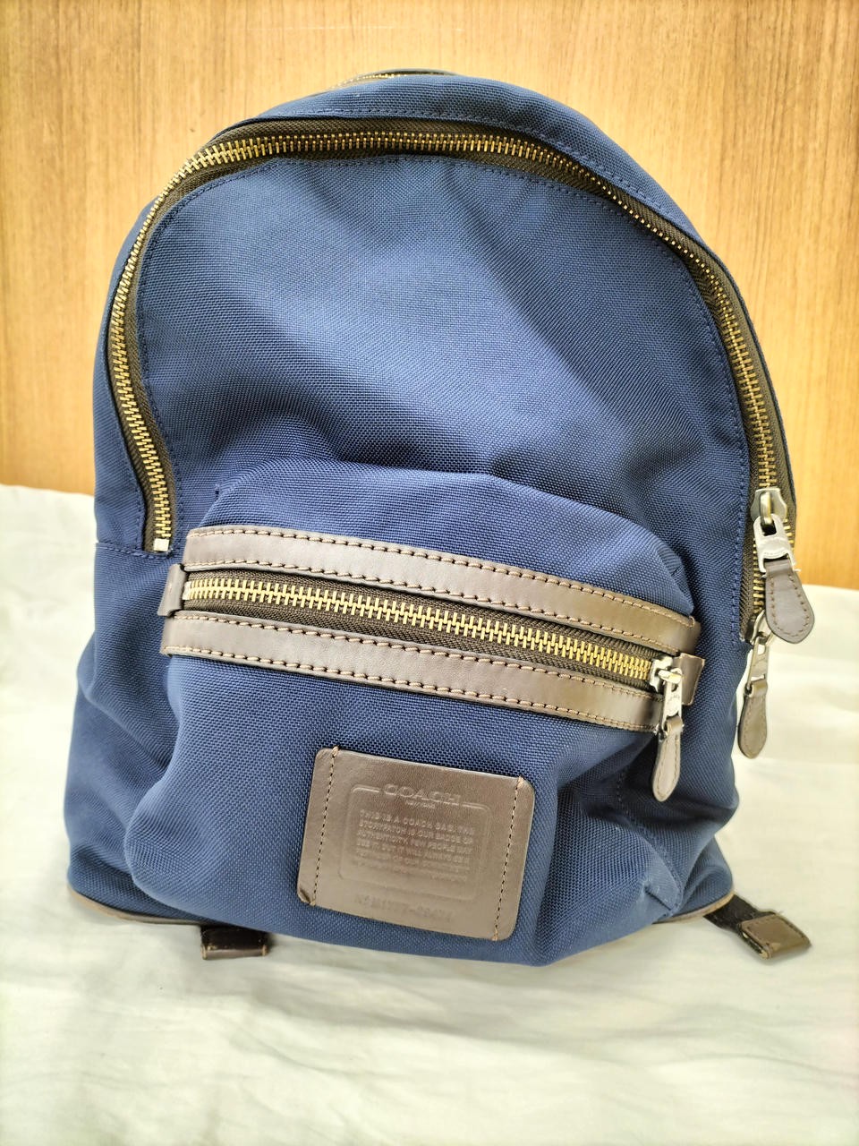 Coach 29474 Stylish Leather Backpack for Women