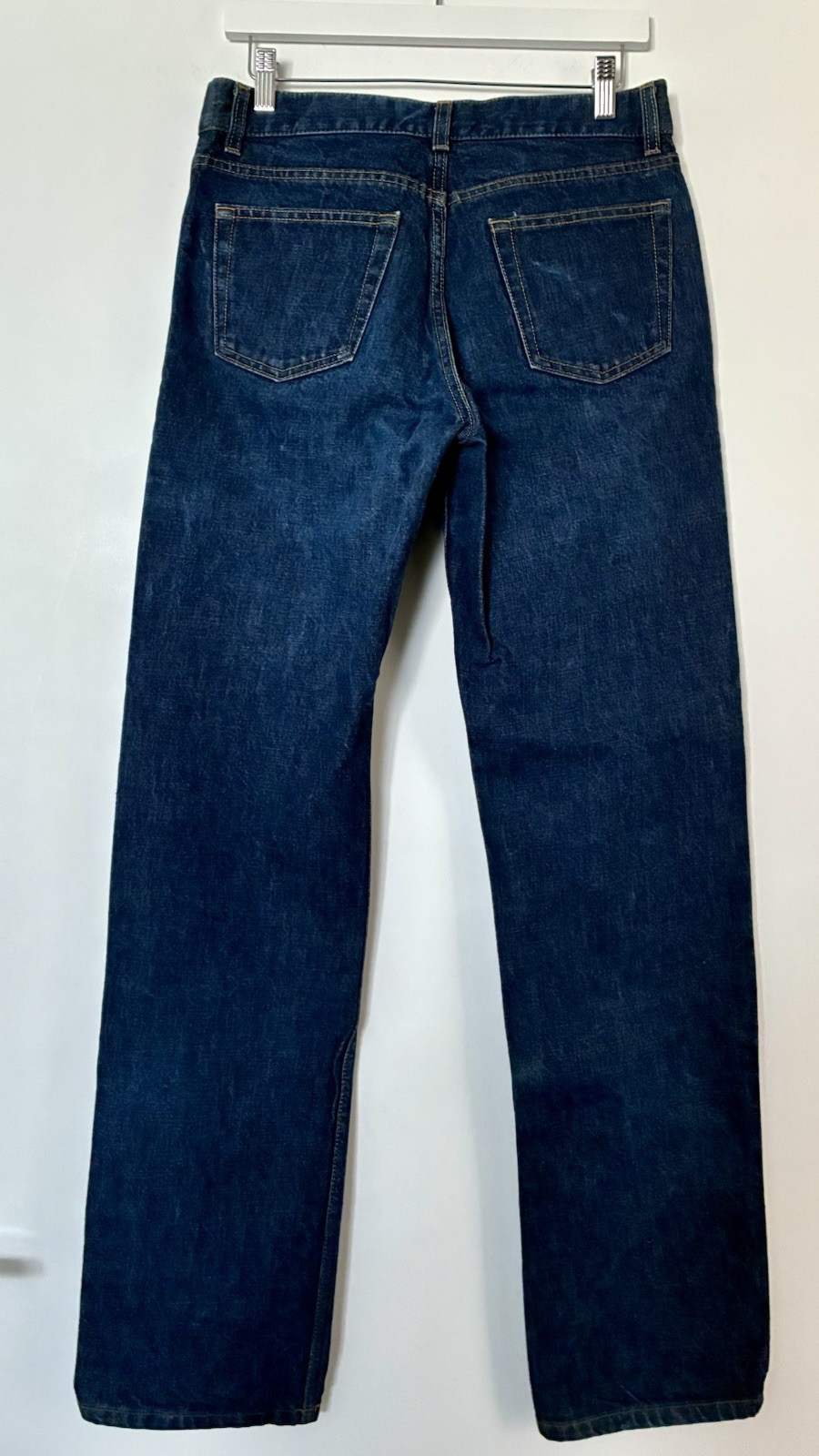 90s Y2K Helmut Lang Jeans Classic Denim Boot Cut Siz… - Gem