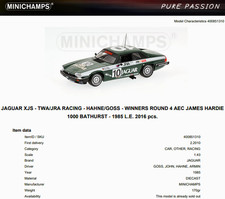 Jaguar XJ-S TWR JRA #10 Winner ATCC 1000 Buthurst 1985 1/43 MINICHAMPS 430851310