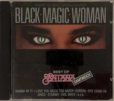 SANTANA - CD - BLACK MAGIC WOMAN - THE BEST OF SANTANA - 17 HITS - MINT