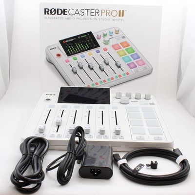* OPEN BOX EXCELLENT * RODE RODECaster Pro II Integrated Audio Production Studio