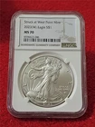 2023(W) Silver Eagle Dollar ASE NGC MS 70 STRUCK AT WEST POINT MINT       #T1247