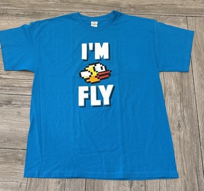 2013 Dong Nguyen Licensed Super Mario Tee I'm Fly T-Shirt Size XL New Old Stock
