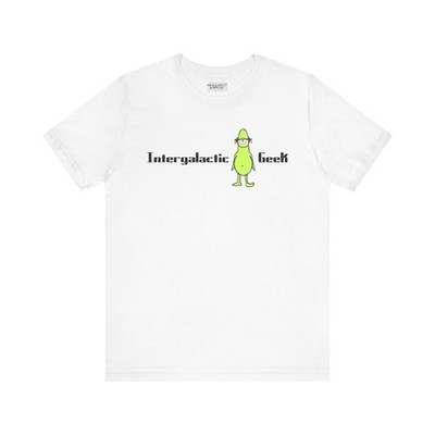 Intergalactic Geek - Unisex Tee