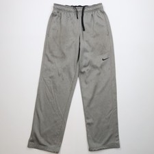 Vtg Y2K Nike Therma Fit Mens Small Travis Scott Mini Swoosh Wide Leg Sweatpants