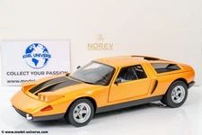 Norev - 1:18 Mercedes-Benz C111 / II 1970 Autumn Orange Metallic - Diecast Model