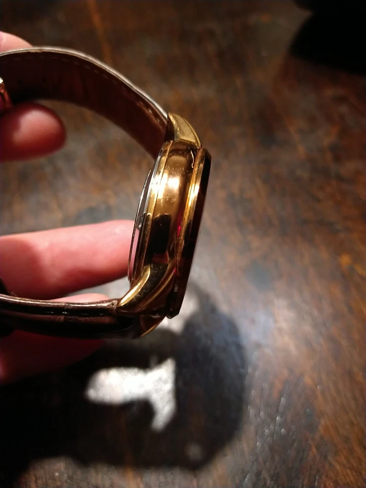 Reloj Automático Orient Star Moon Face Corazón Abierto Unisex 40mm Usado Foto 2 de 4