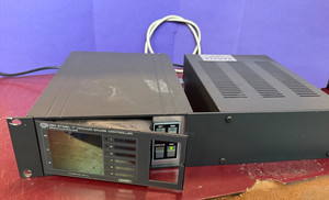 AS IS POWERS ON Granville-Phillips 360 Stabil-1 Vacuum Gauge Controller w/PS