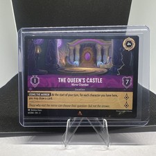 Disney Lorcana The Queen's Castle - Mirror Chamber 67/204 Rare