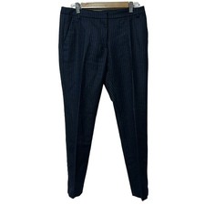 DRIES VAN NOTEN - Dark Navy Light gray Women's Pants