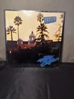 Eagles Hotel California 1976 LP 1st Press 7E-1084 w/Poster, Inner, Shrink EX