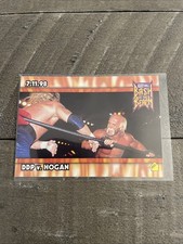 1999 Topps WCW NWO Stickers DDP v. Hulk Hogan S7